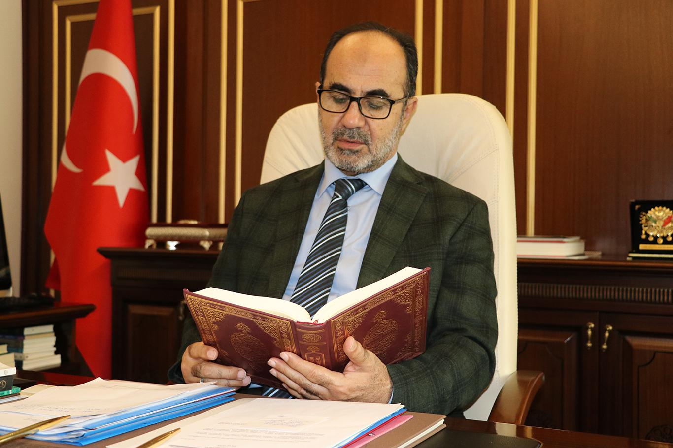 "Üç aylarda nefis muhasebesi yaparak ibadetlerimizi artırmalıyız" "Üç aylarda nefis muhasebesi yaparak ibadetlerimizi artırmalıyız"